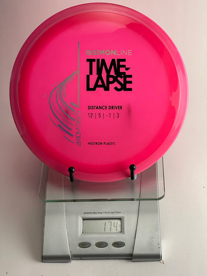 MVP Simon Line Time-Lapse Neutron Distance Driver (Pink)