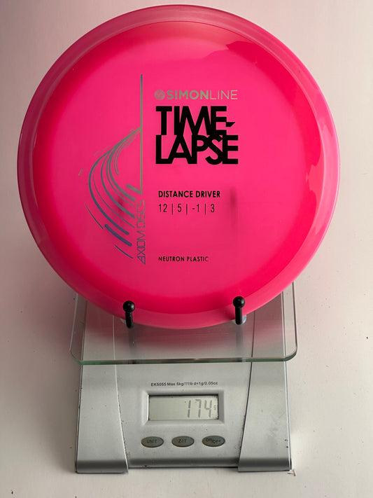 MVP Simon Line Time-Lapse Neutron Distance Driver (Pink)