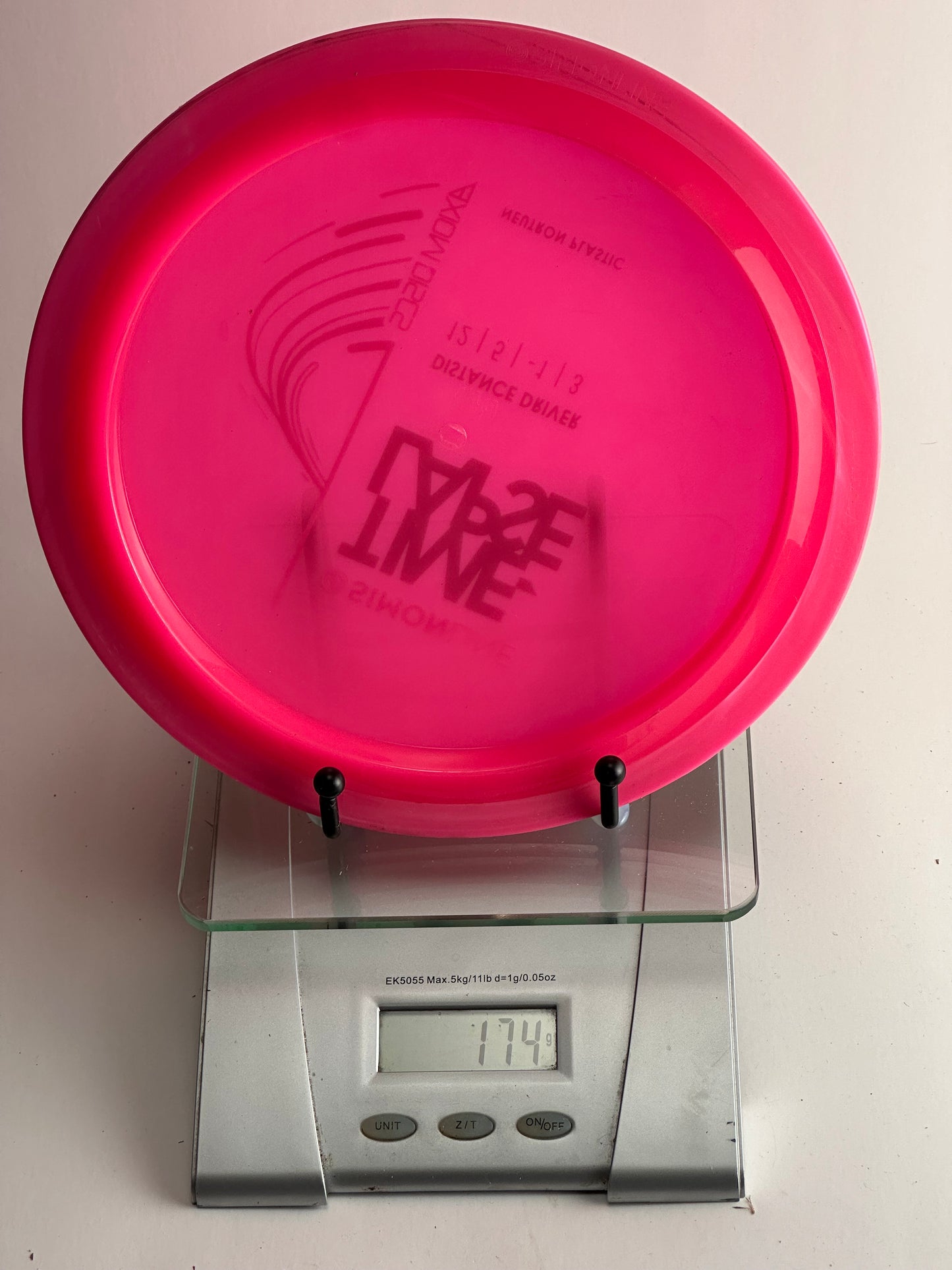 MVP Simon Line Time-Lapse Neutron Distance Driver (Pink)