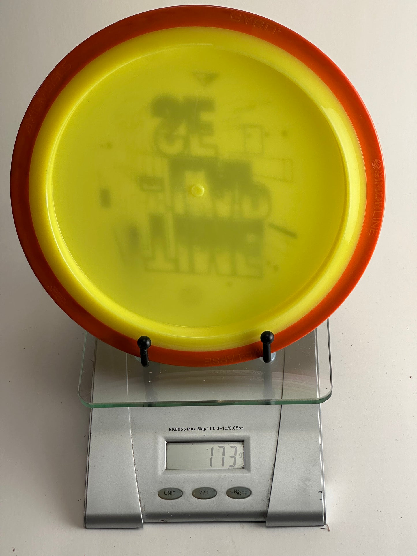 MVP Time-Lapse Special Edition Neutron (Yellow/Orange Rim)
