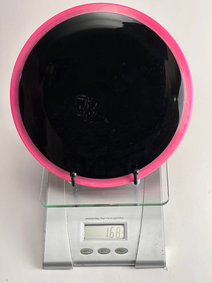 MVP Neutron Time-Lapse (Two-Tone Black/Pink) 168g