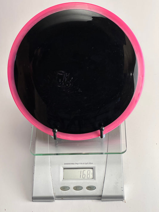 MVP Neutron Time-Lapse (Two-Tone Black/Pink) 168g