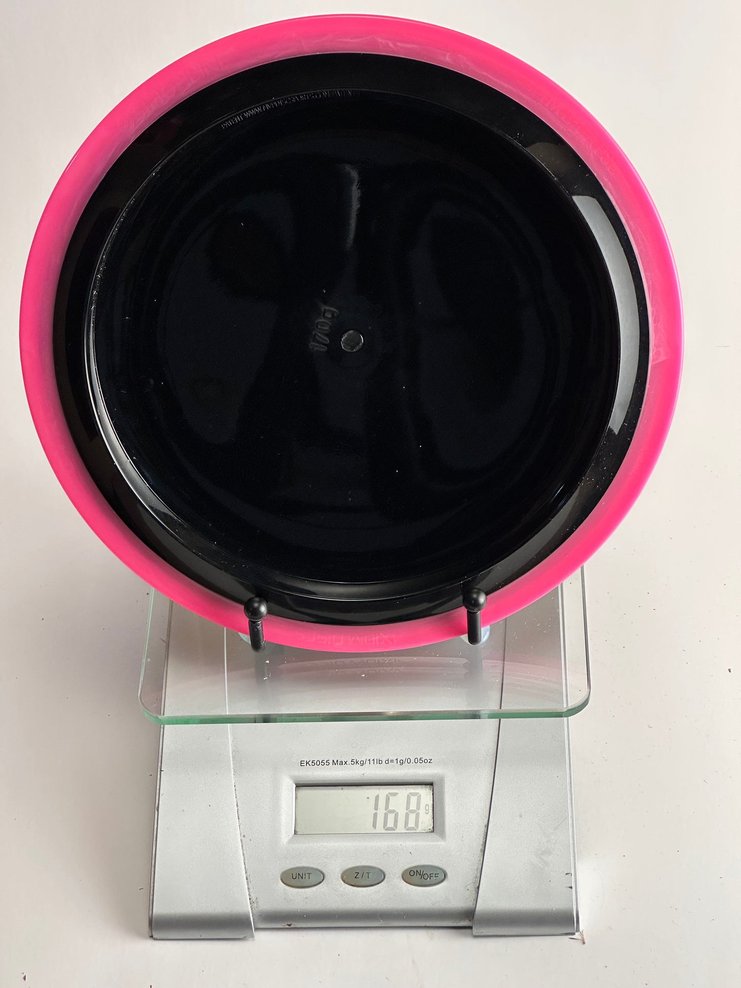 MVP Neutron Time-Lapse (Two-Tone Black/Pink) 168g