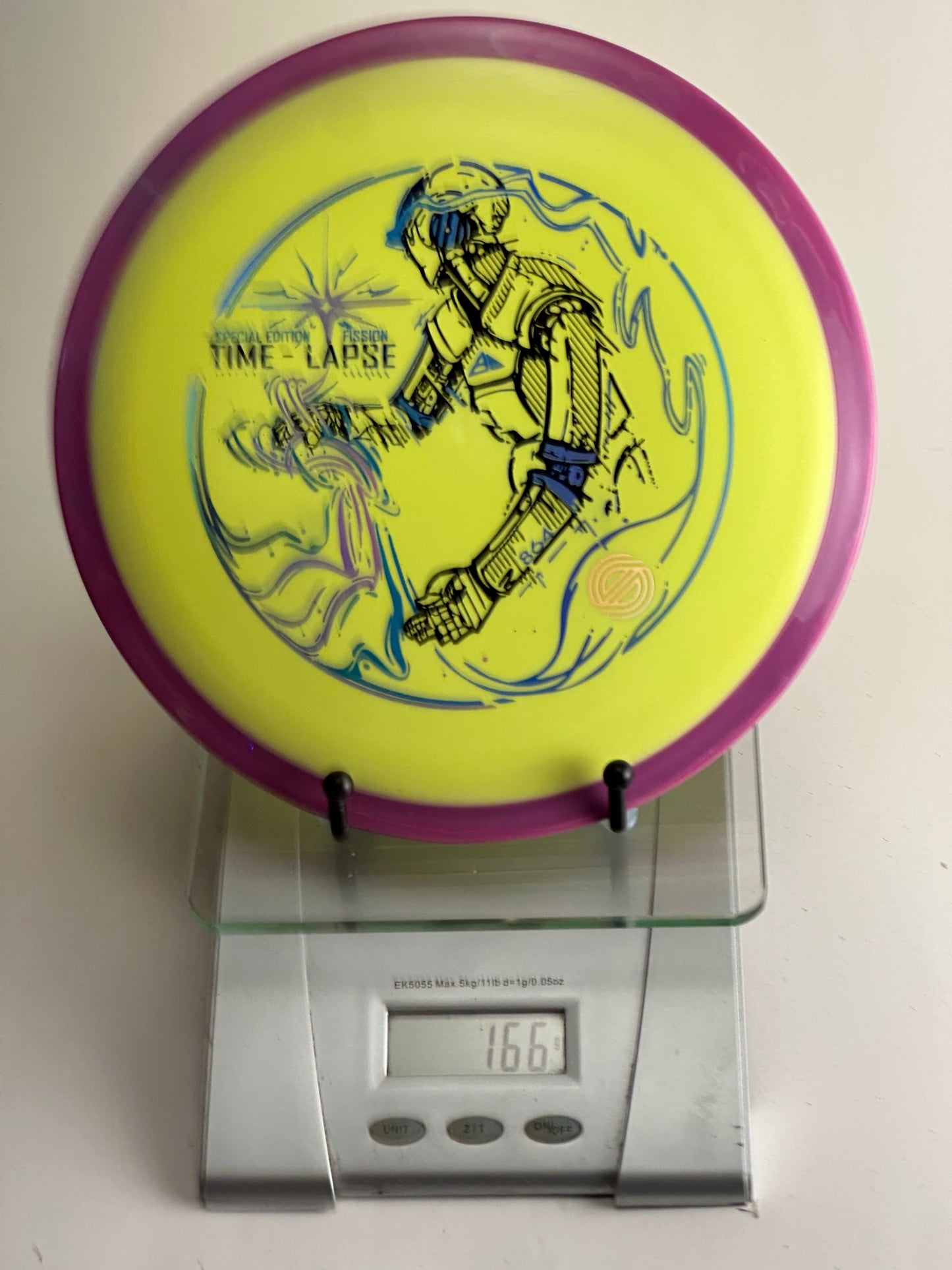 MVP Fission Time-Lapse Special Edition Two-Tone Yellow/Purple 166g