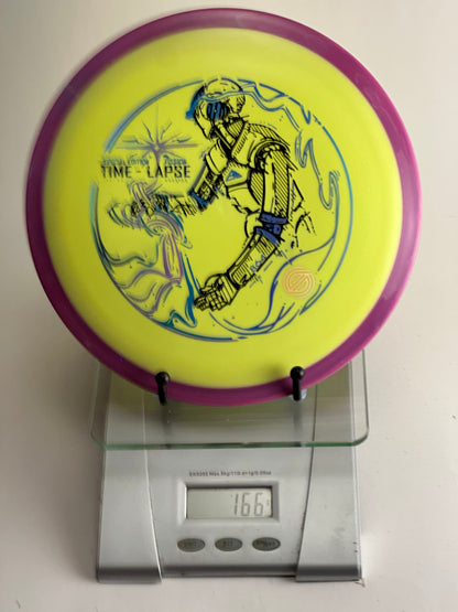 MVP Fission Time-Lapse Special Edition Two-Tone Yellow/Purple 166g