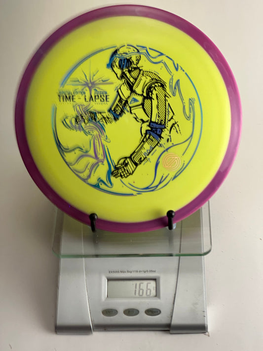 MVP Fission Time-Lapse Special Edition Two-Tone Yellow/Purple 166g