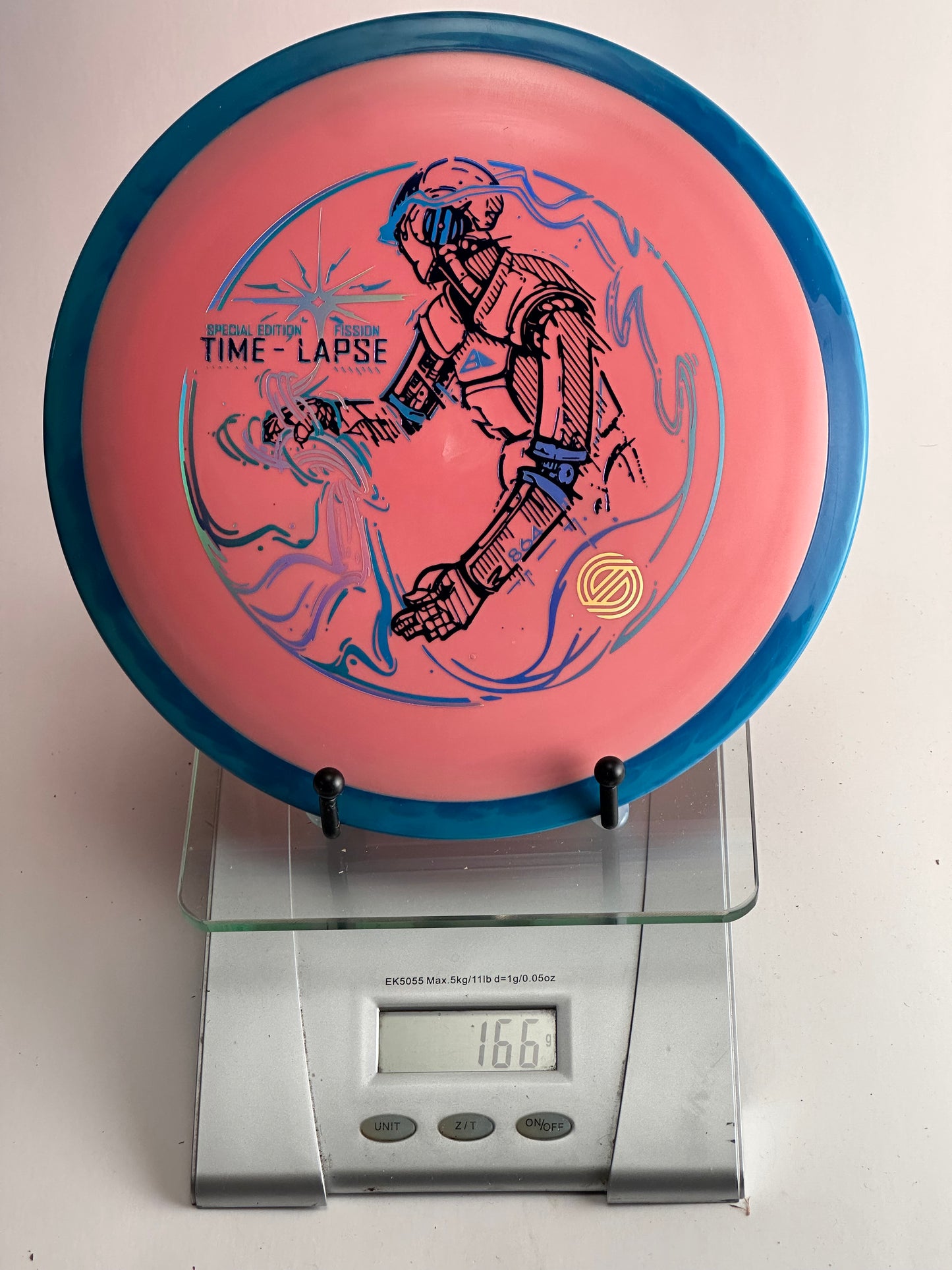 MVP Time-Lapse Special Edition Fission (Two-Tone Pink/Blue) 166g