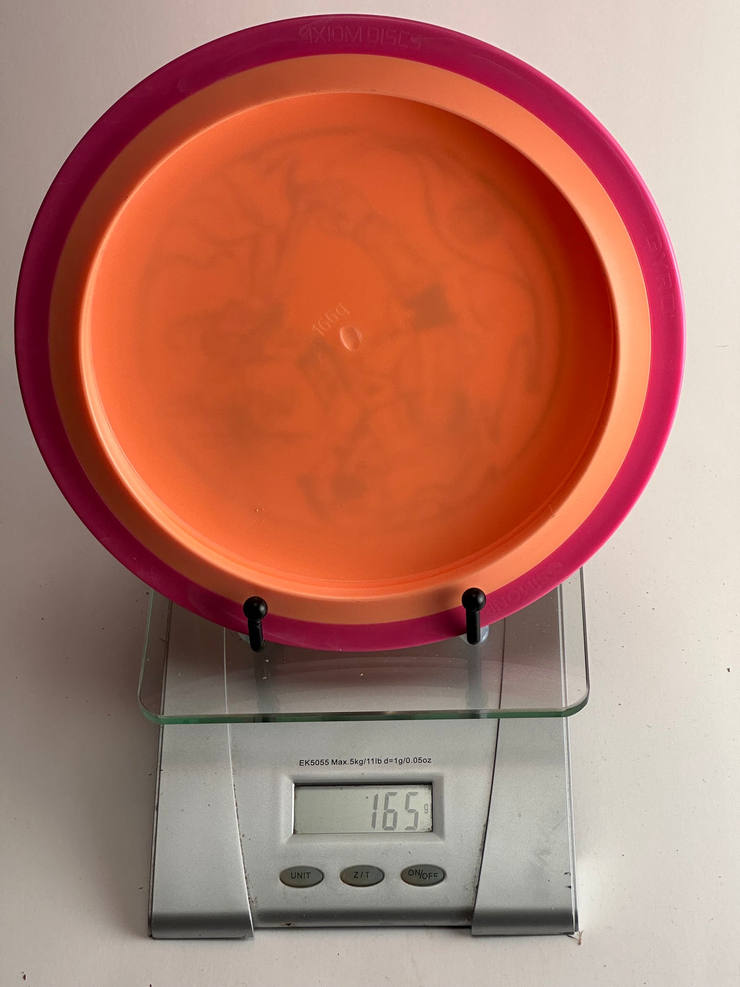 MVP Special Edition Fission Time-Lapse (Two-Tone Orange/Pink) 165g