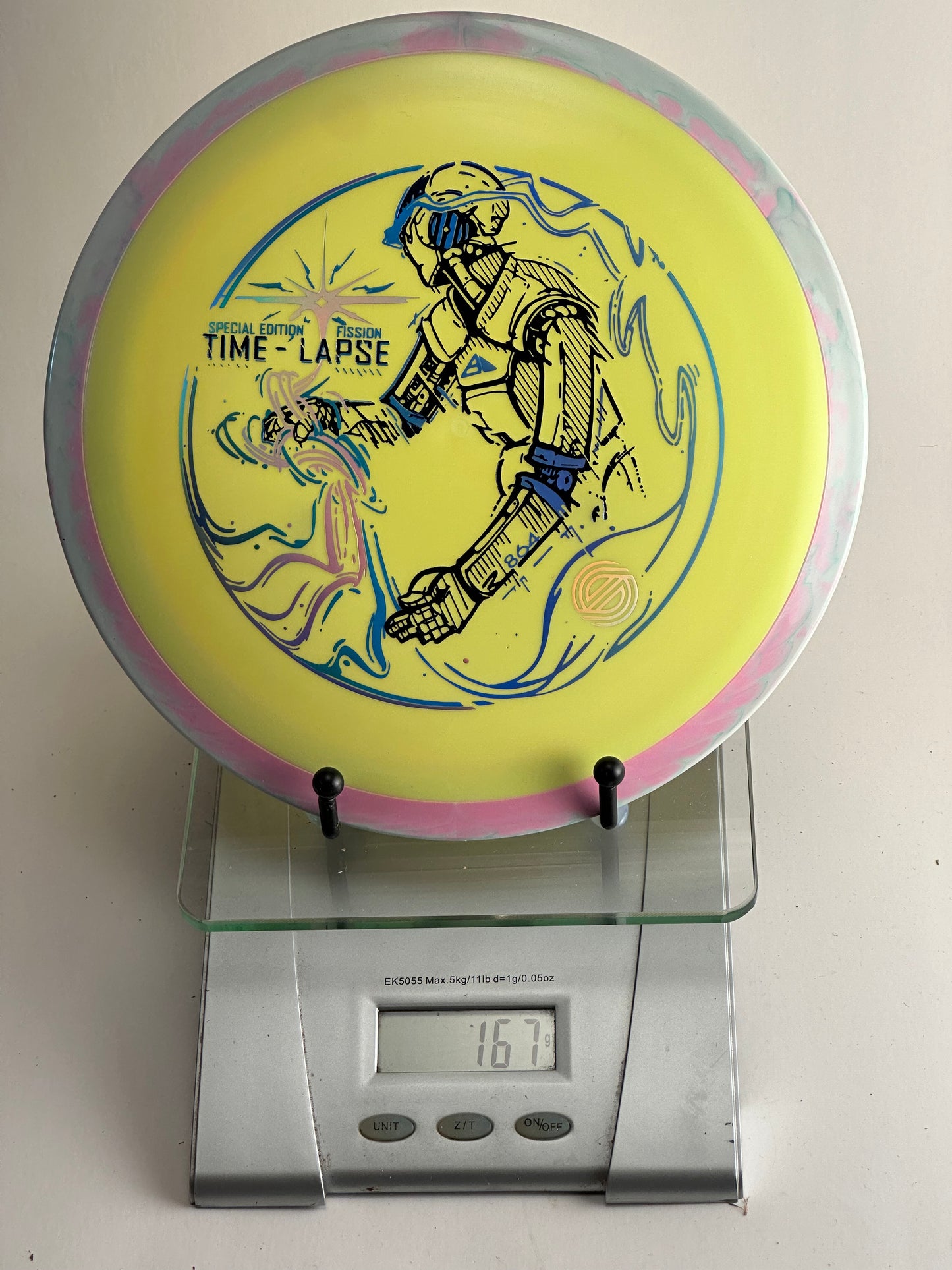 MVP Special Edition Fission Time-Lapse – Yellow/Two-Tone Pink Rim