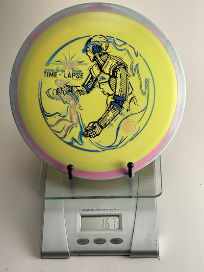 MVP Special Edition Fission Time-Lapse – Yellow/Two-Tone Pink Rim