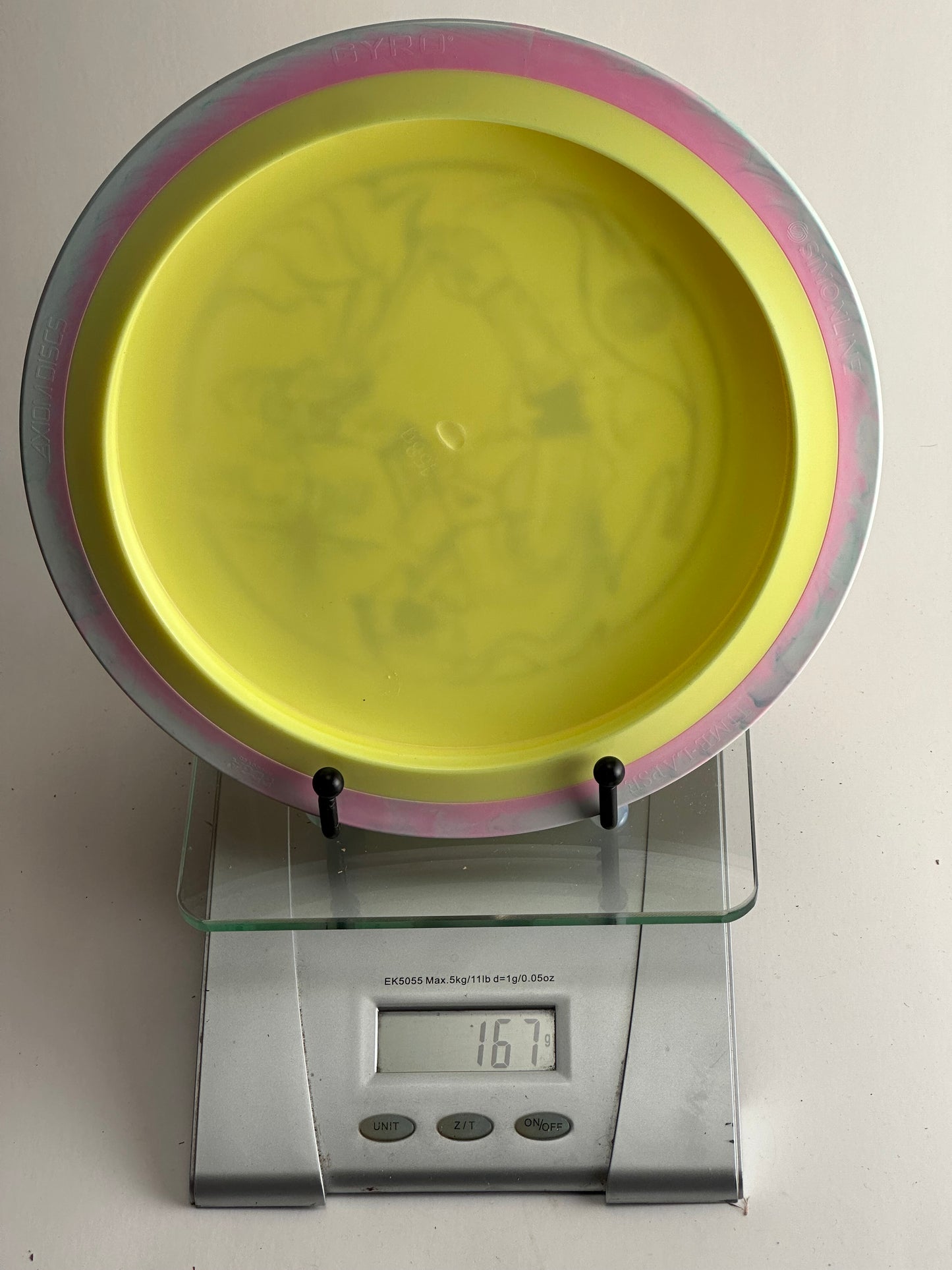 MVP Special Edition Fission Time-Lapse – Yellow/Two-Tone Pink Rim