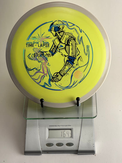 MVP Special Edition Fission Time-Lapse (Two-Tone Yellow/Gray) 164g