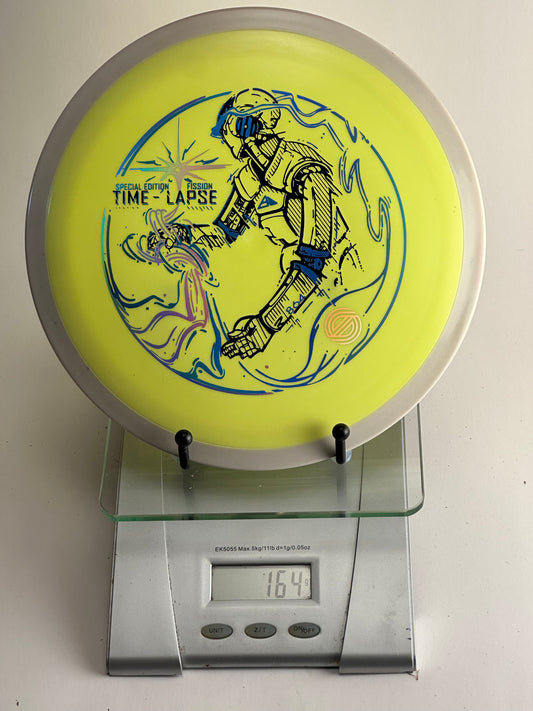 MVP Special Edition Fission Time-Lapse (Two-Tone Yellow/Gray) 164g