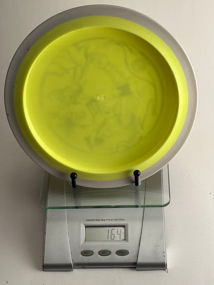 MVP Special Edition Fission Time-Lapse (Two-Tone Yellow/Gray) 164g