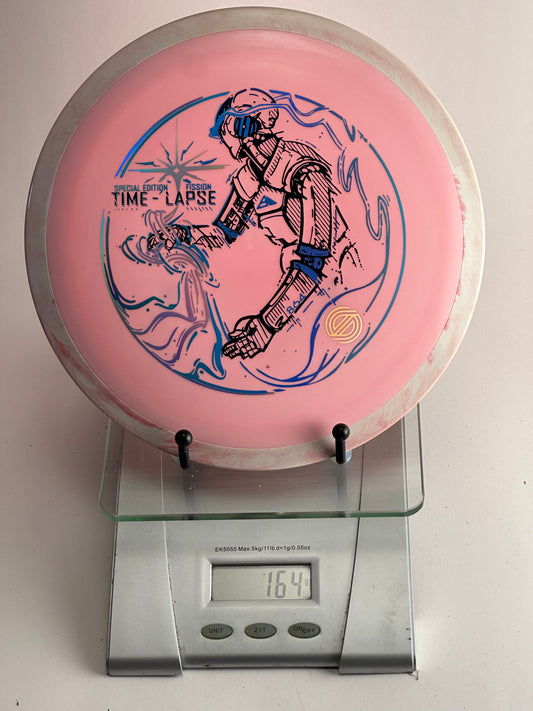 MVP Special Edition Fission Time-Lapse (Two-Tone Pink/Gray) 164g