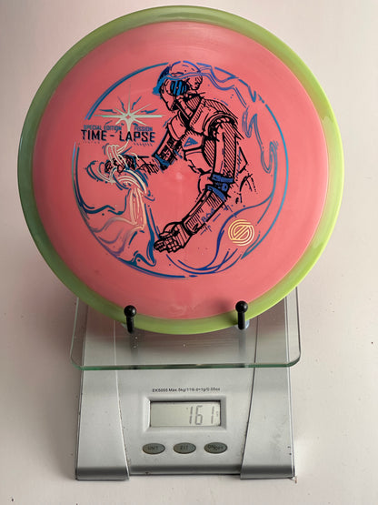 MVP Special Edition Fission Time-Lapse (Pink/Green) - Robot Stamp