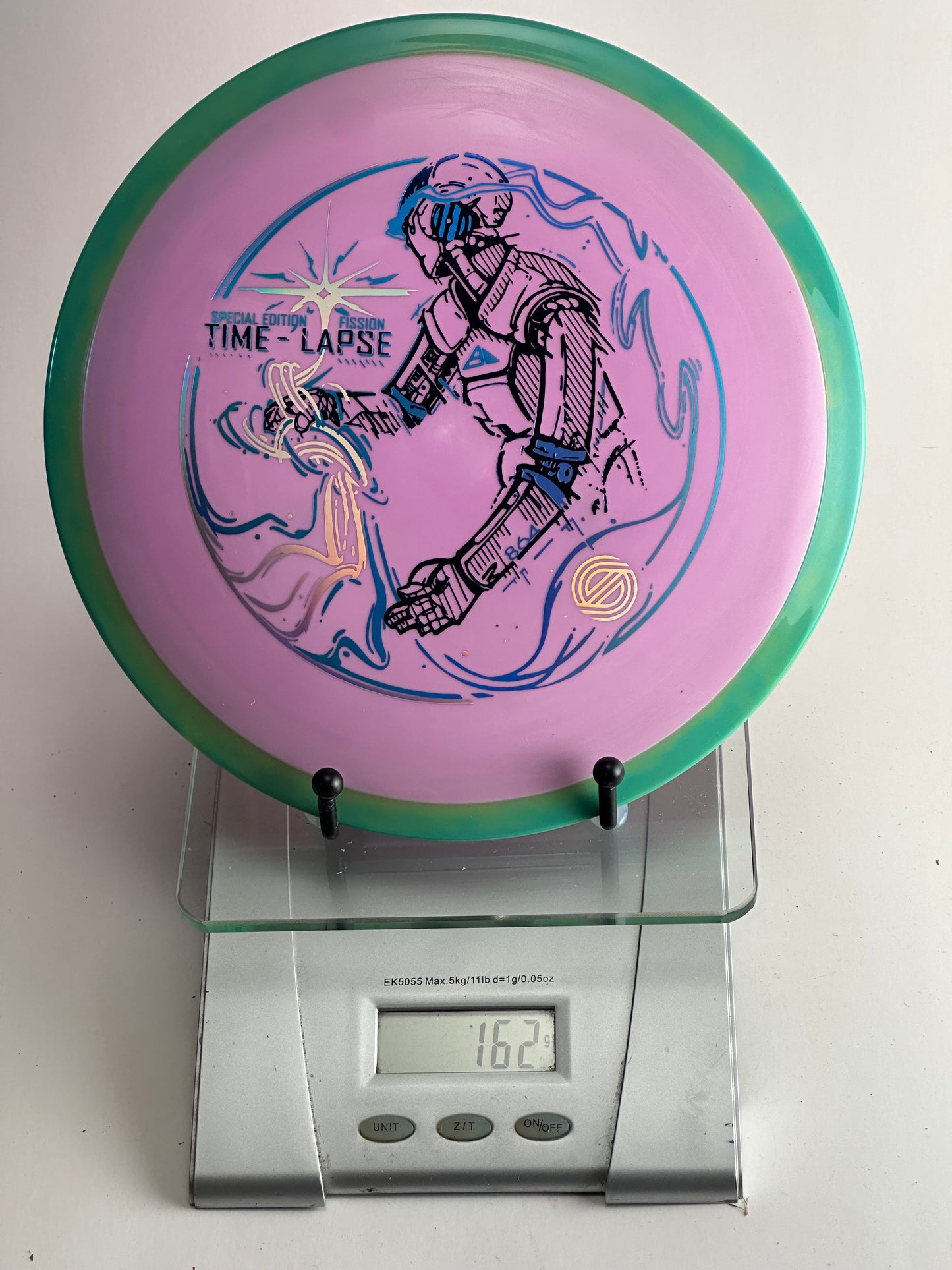 MVP Special Edition Fission Time-Lapse (Pink/Green Two-Tone, Robot Stamp)