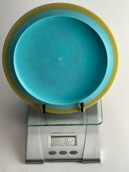 MVP Time-Lapse Special Edition Fission (Aqua/Yellow Two-Tone) 162g