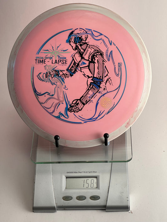 MVP Special Edition Fission Time-Lapse (Two-Tone Pink/Gray) 158g