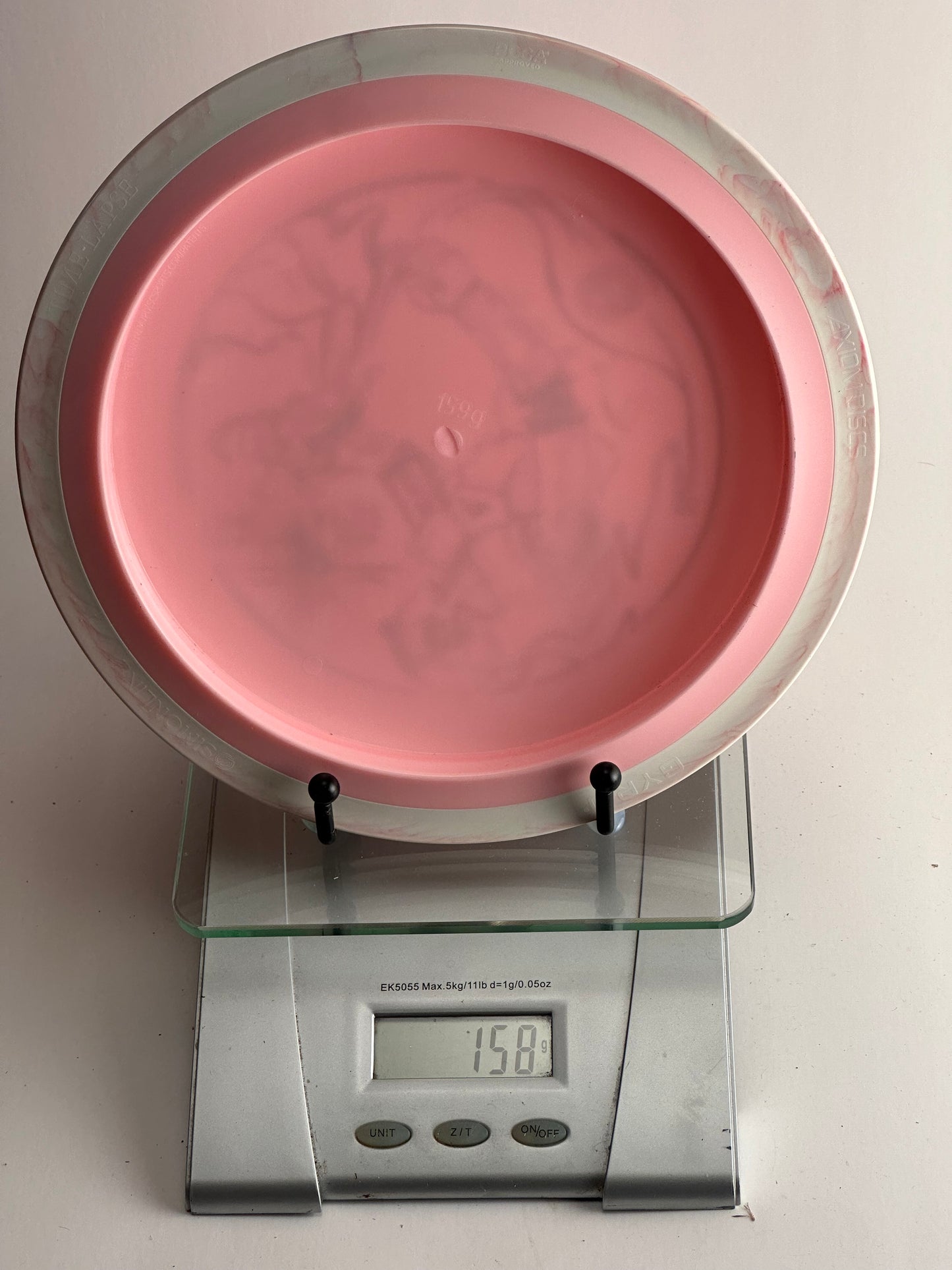 MVP Special Edition Fission Time-Lapse (Two-Tone Pink/Gray) 158g