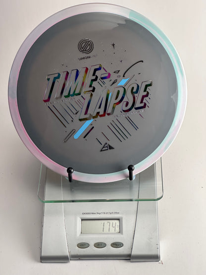 MVP Special Edition Neutron Time-Lapse (Two-Tone Gray w/ Pink-Teal Rim)
