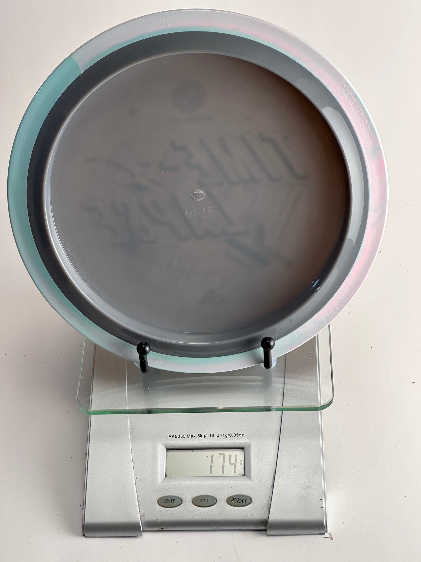 MVP Special Edition Neutron Time-Lapse (Two-Tone Gray w/ Pink-Teal Rim)