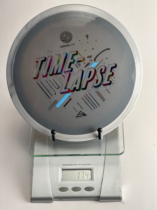 MVP Time-Lapse Special Edition Neutron Two-Tone (Gray/White) 174g