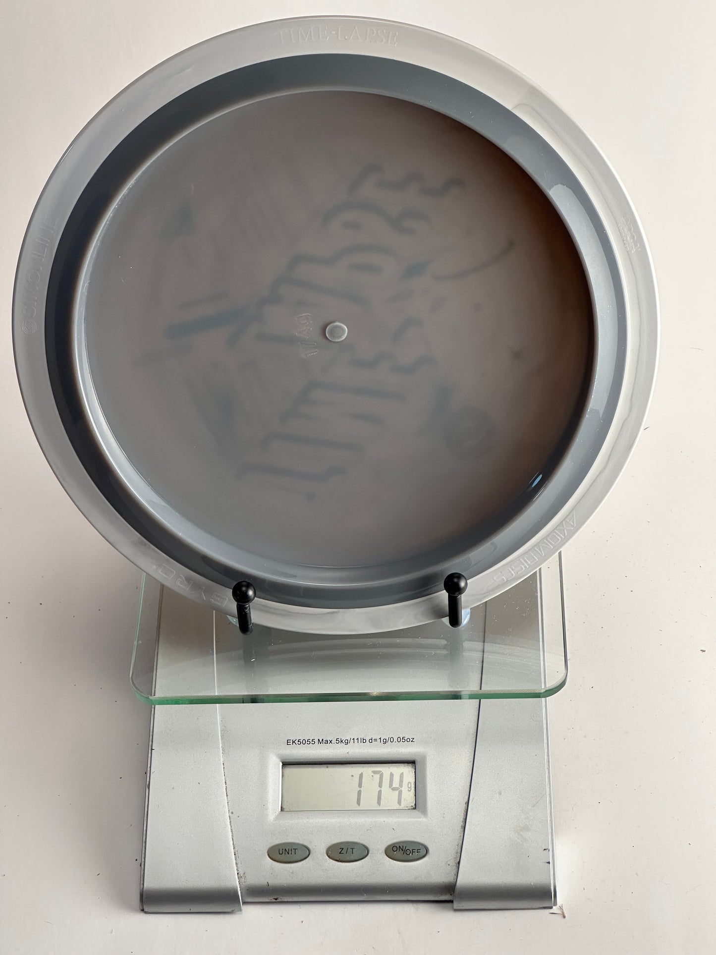 MVP Time-Lapse Special Edition Neutron Two-Tone (Gray/White) 174g