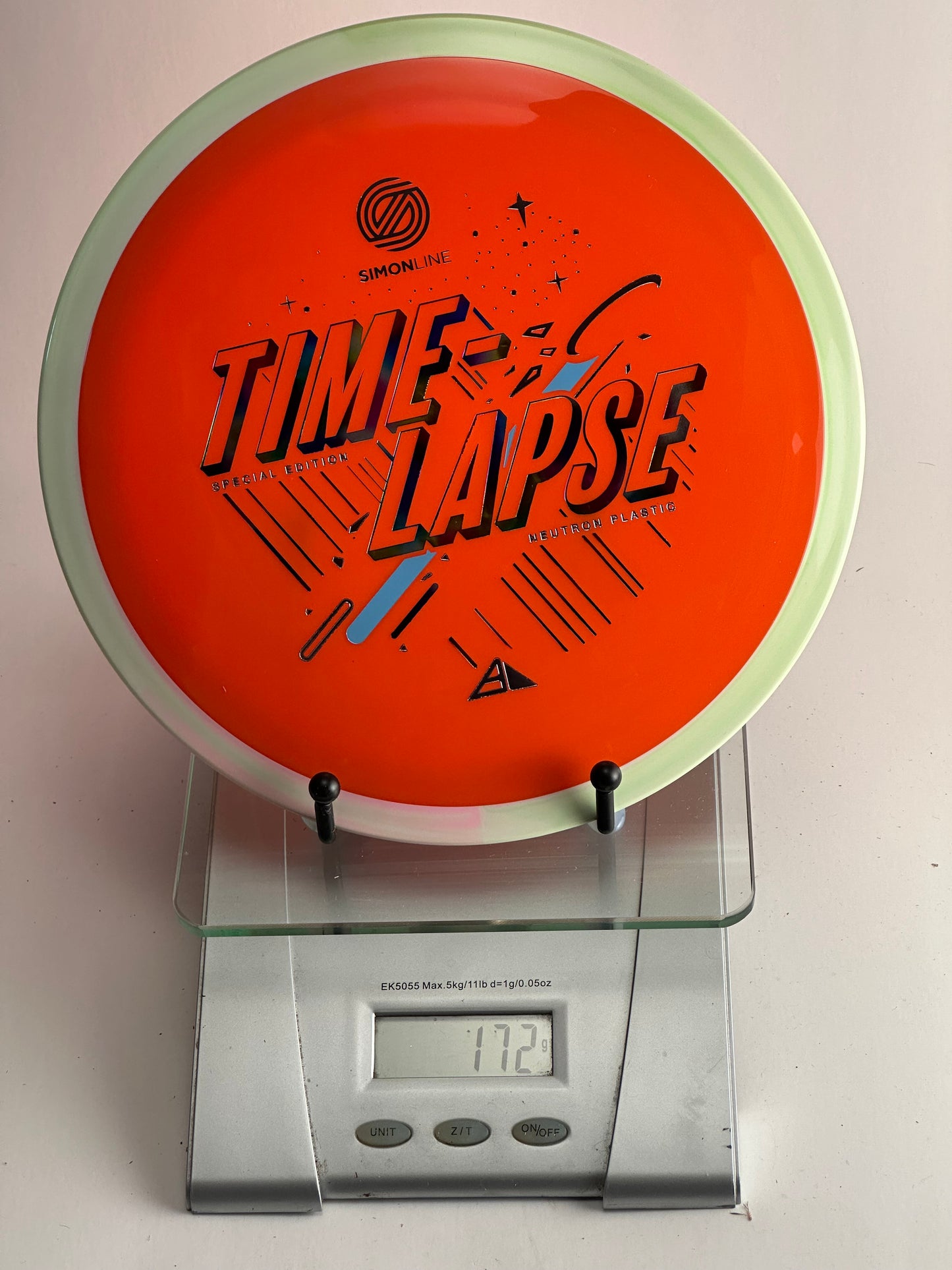 MVP Special Edition Neutron Time-Lapse (Simon Line) Orange/Green Two-Tone