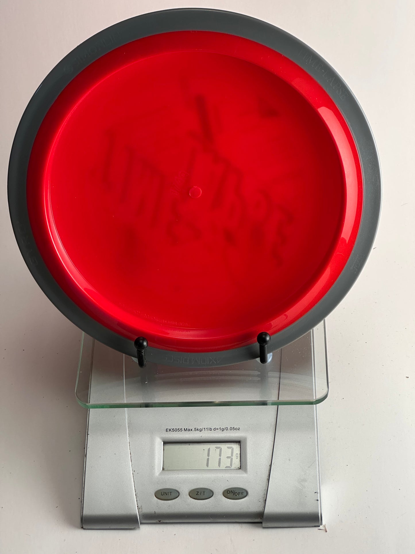 MVP Neutron Time-Lapse Special Edition (Simon Line) | Red/Gray