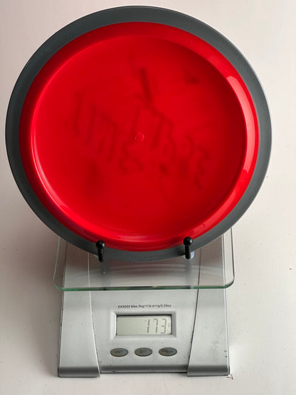 MVP Neutron Time-Lapse Special Edition (Simon Line) | Red/Gray