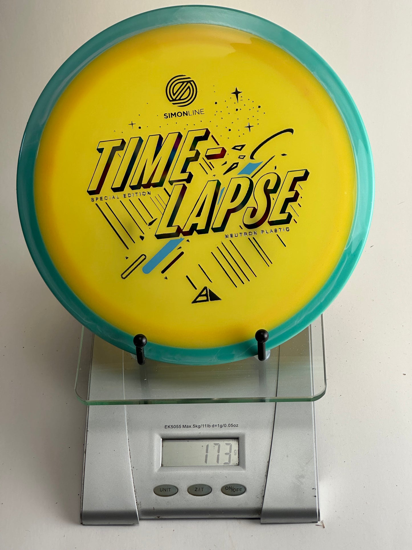 MVP Special Edition Neutron Time-Lapse | Yellow/Aqua Two-Tone