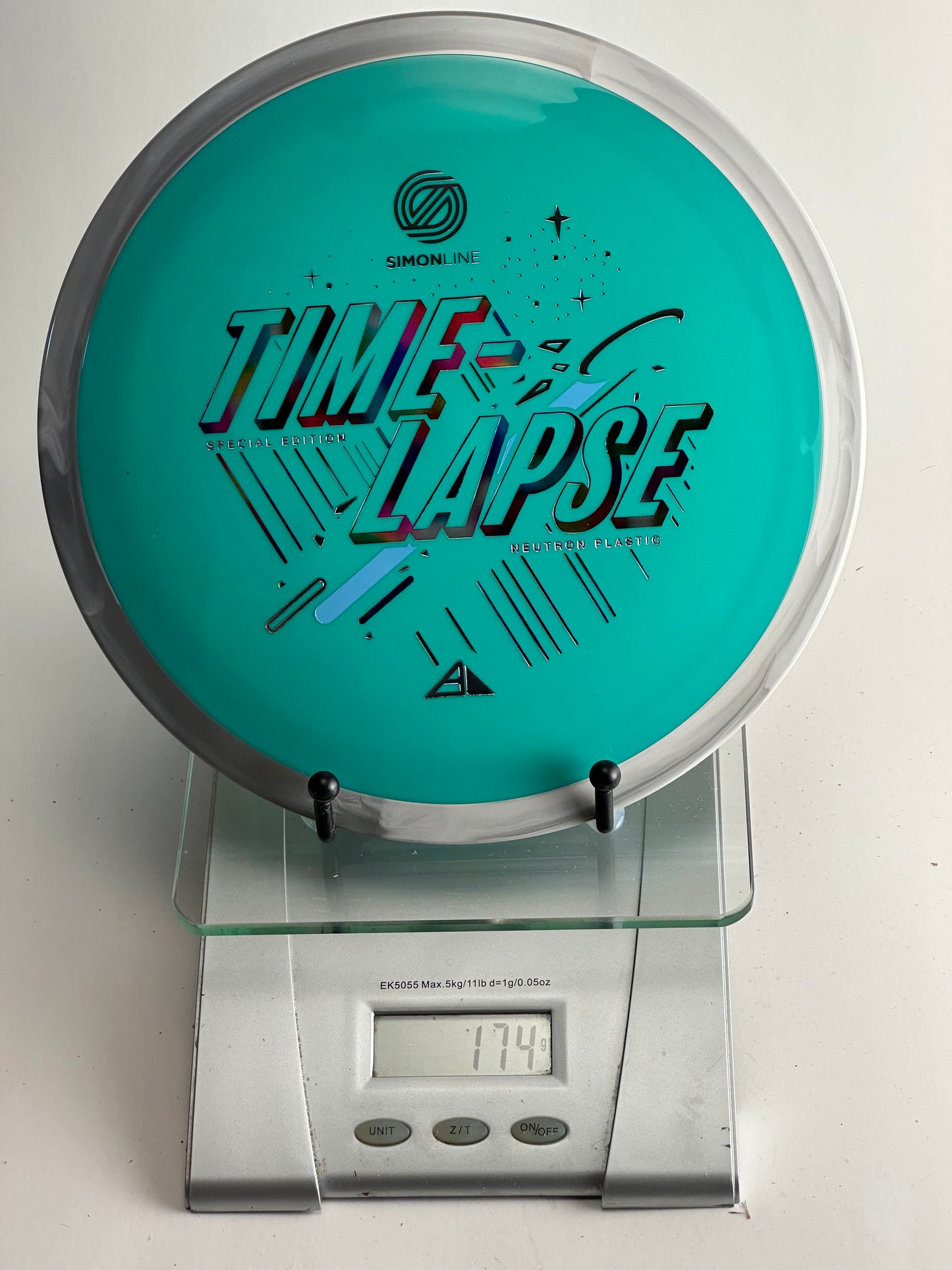 MVP Timelapse Special Edition Neutron (Teal/Gray Two-Tone) 174g