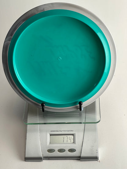 MVP Timelapse Special Edition Neutron (Teal/Gray Two-Tone) 174g