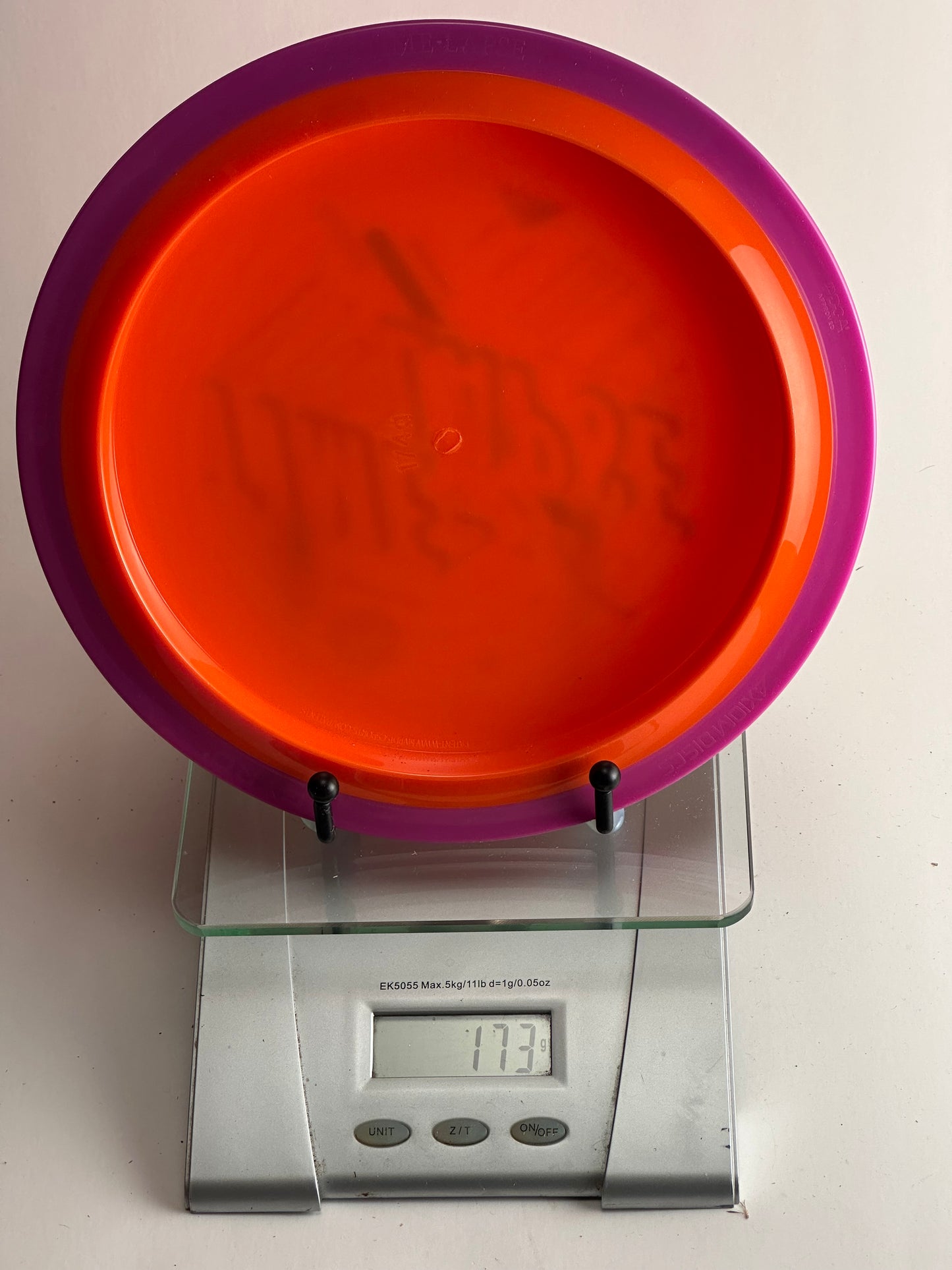 MVP Time-Lapse Special Edition Neutron (Orange/Purple Two-Tone) 173g
