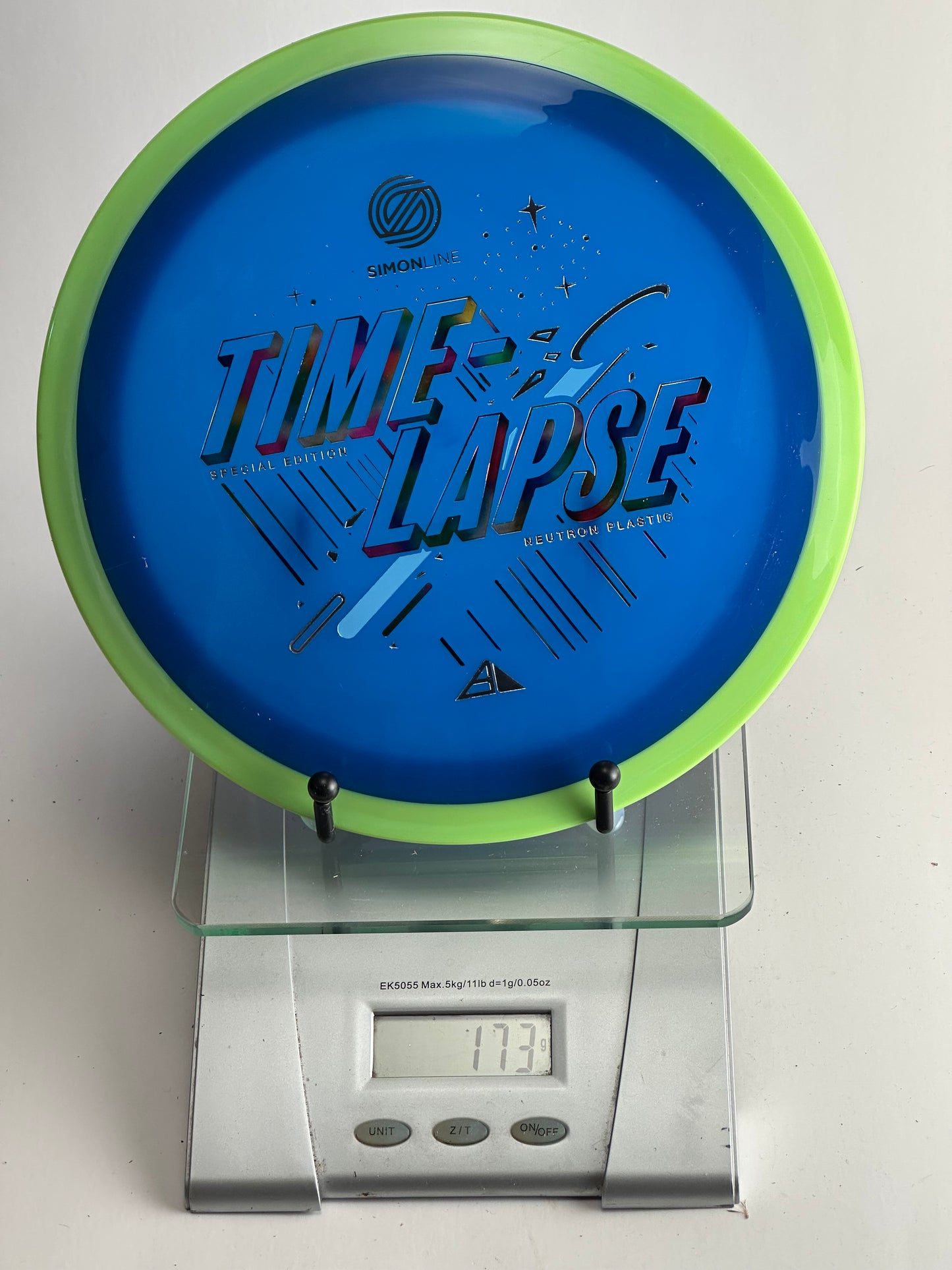MVP Timelapse Special Edition Neutron – Blue/Green Two-Tone