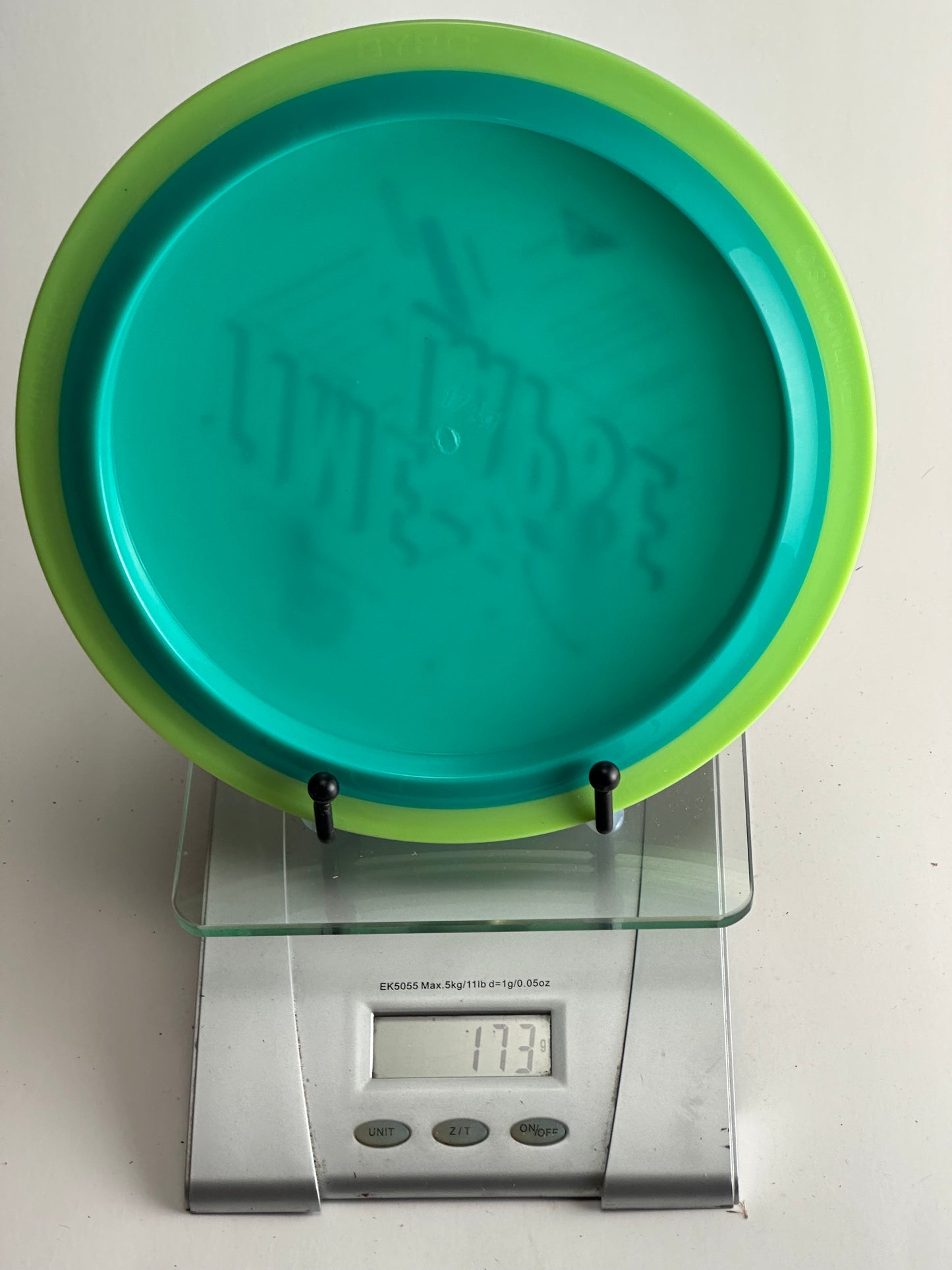 MVP Time-Lapse Special Edition Neutron (Two-Tone Teal/Lime)