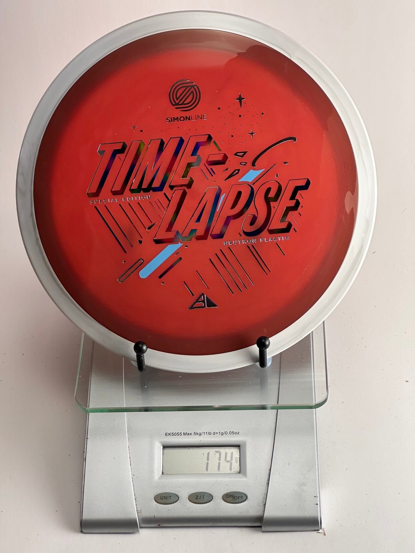 MVP Time-Lapse Special Edition Neutron (Two-Tone Red/Gray)