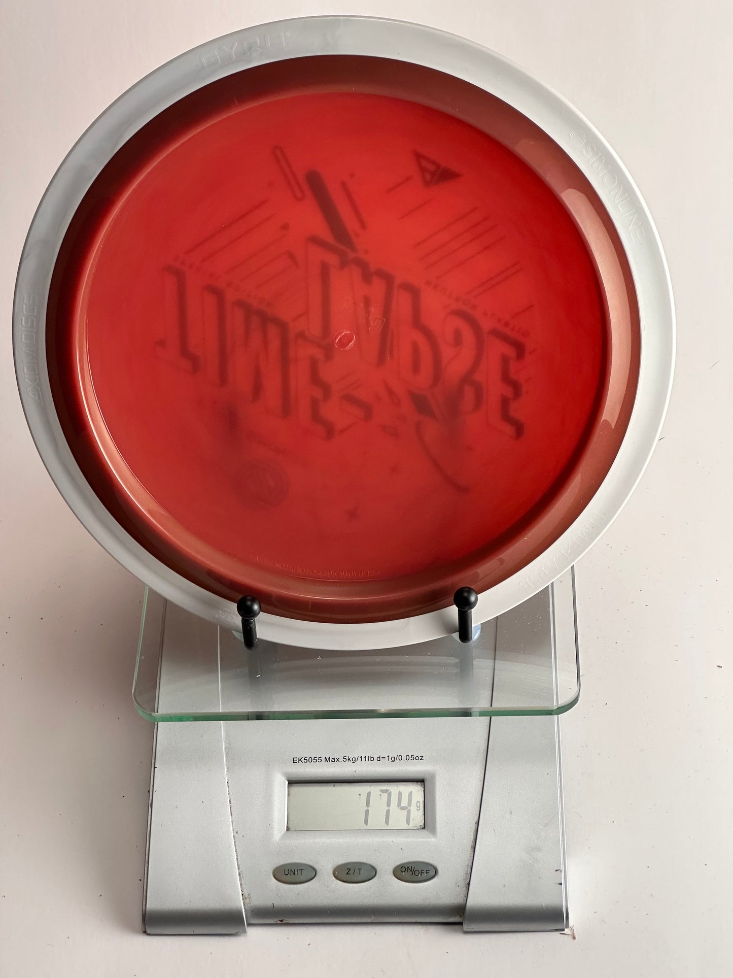 MVP Time-Lapse Special Edition Neutron (Two-Tone Red/Gray)