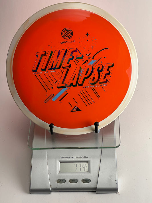 MVP Special Edition Neutron Time-Lapse (Simon Line) Orange/White Two-Tone