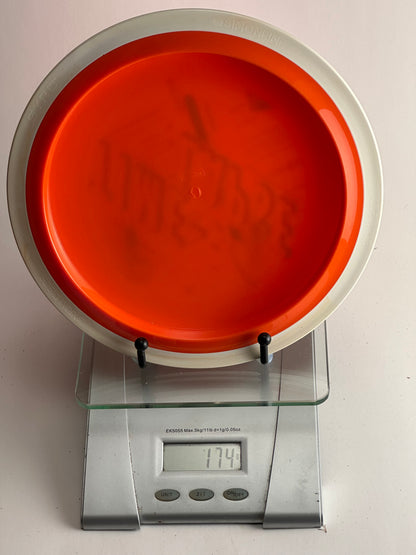 MVP Special Edition Neutron Time-Lapse (Simon Line) Orange/White Two-Tone