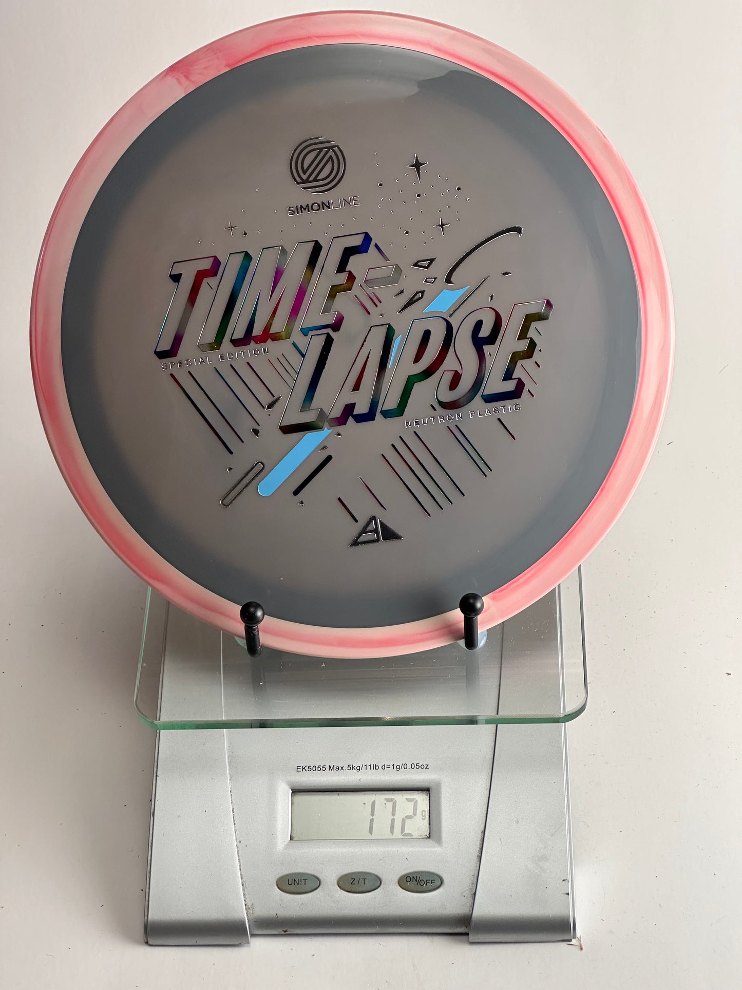 MVP Time-Lapse Special Edition Neutron (Two-Tone Gray/Pink) 172g
