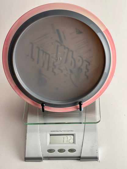 MVP Time-Lapse Special Edition Neutron (Two-Tone Gray/Pink) 172g