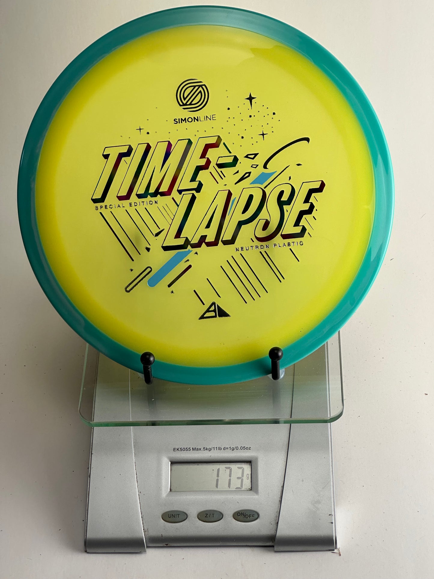 MVP Timelapse Special Edition Neutron (Yellow/Teal Two-Tone)