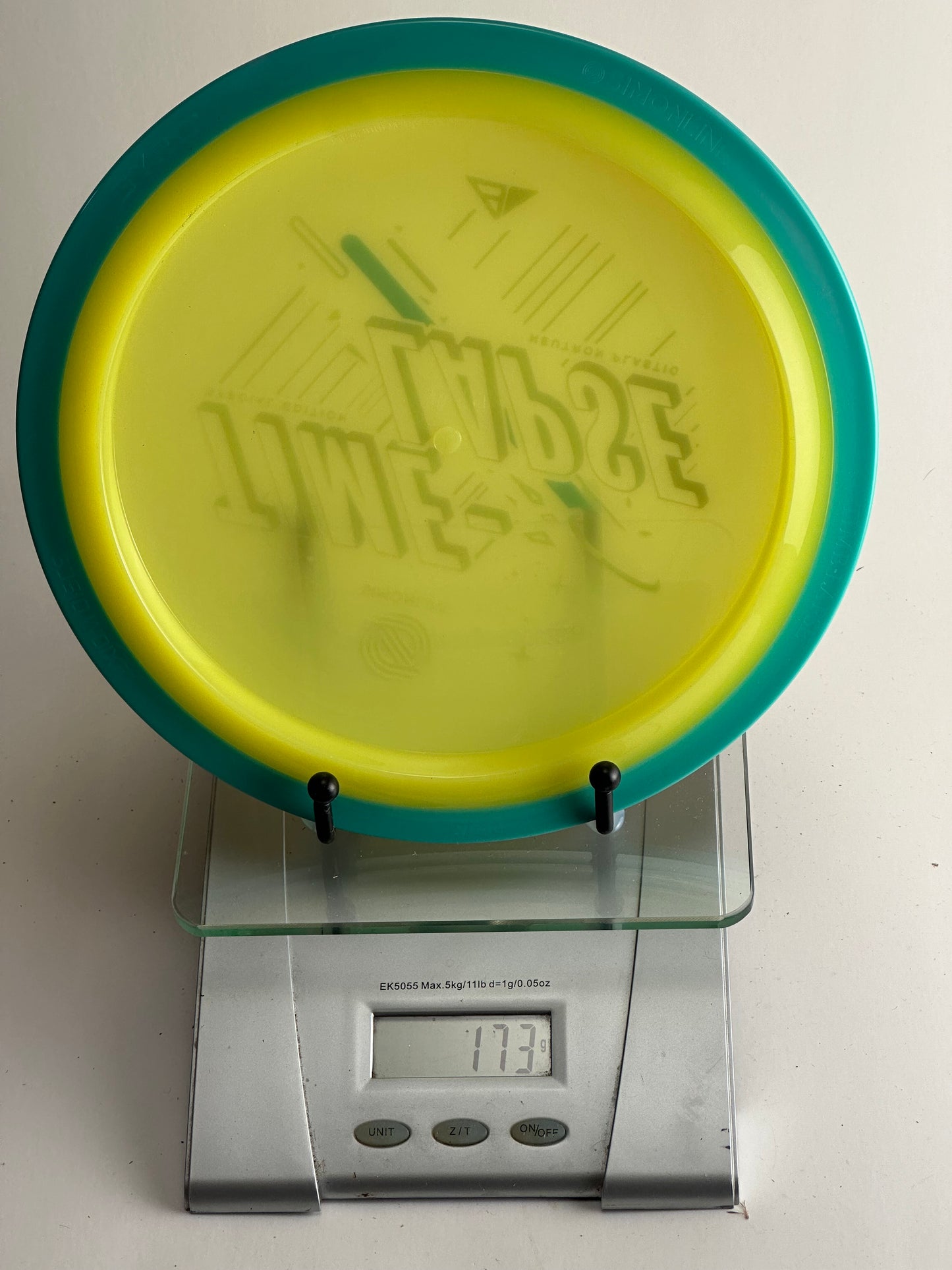 MVP Timelapse Special Edition Neutron (Yellow/Teal Two-Tone)