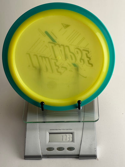 MVP Timelapse Special Edition Neutron (Yellow/Teal Two-Tone)