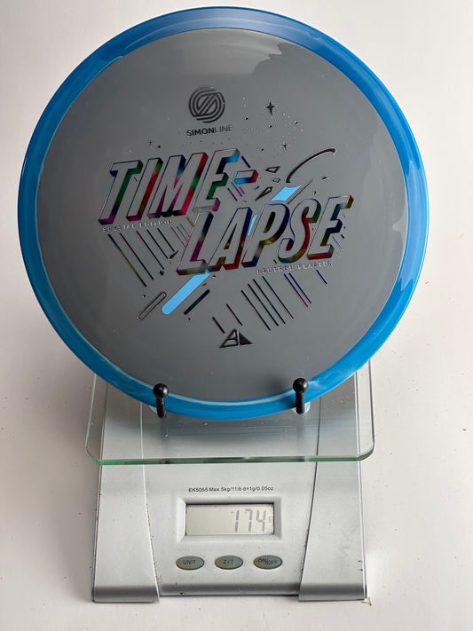 MVP Neutron Time-Lapse Special Edition (Simon Line) Two-Tone Gray/Blue