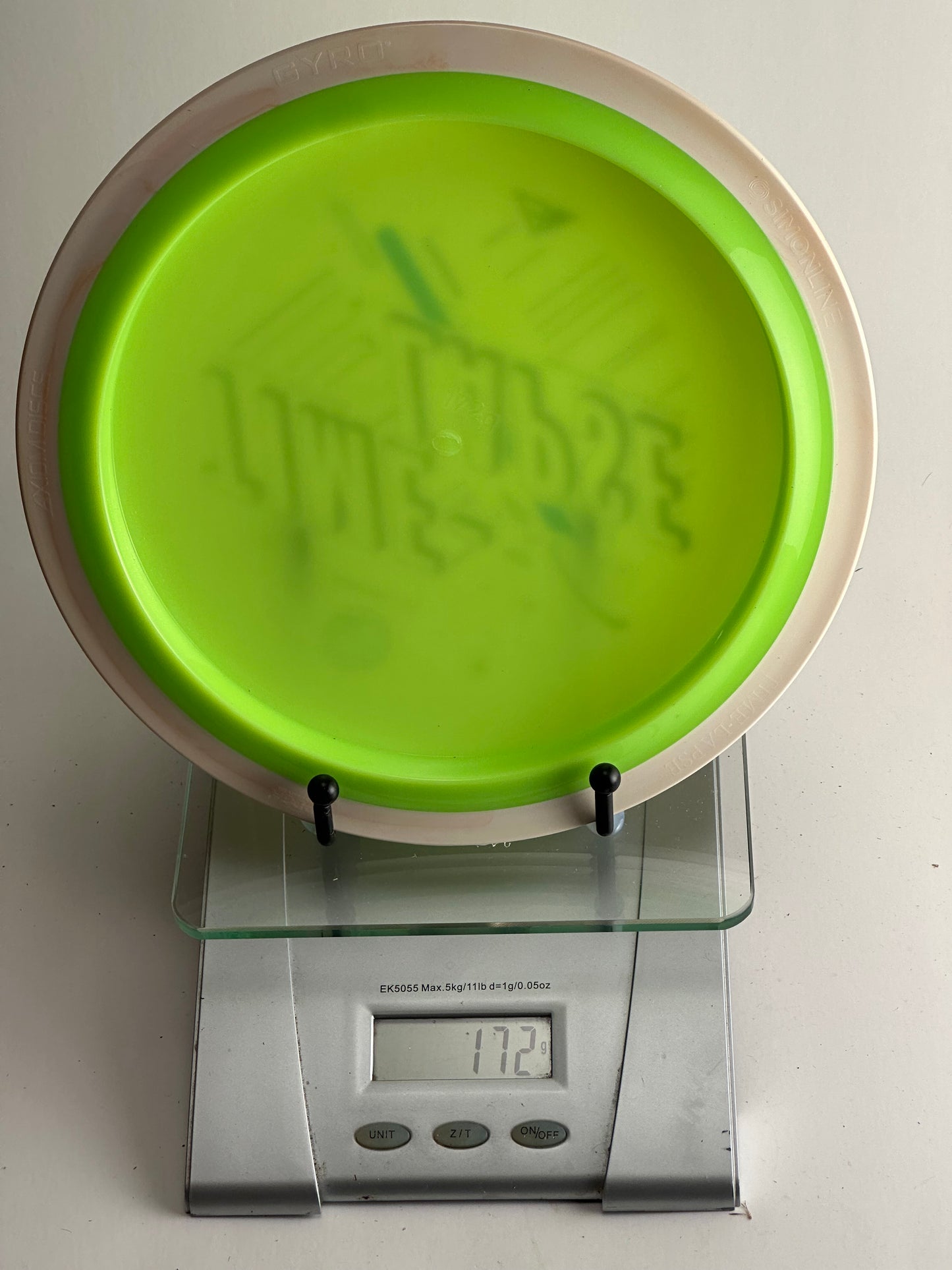 MVP Special Edition Neutron Time-Lapse (Two-Tone Green/Cream)