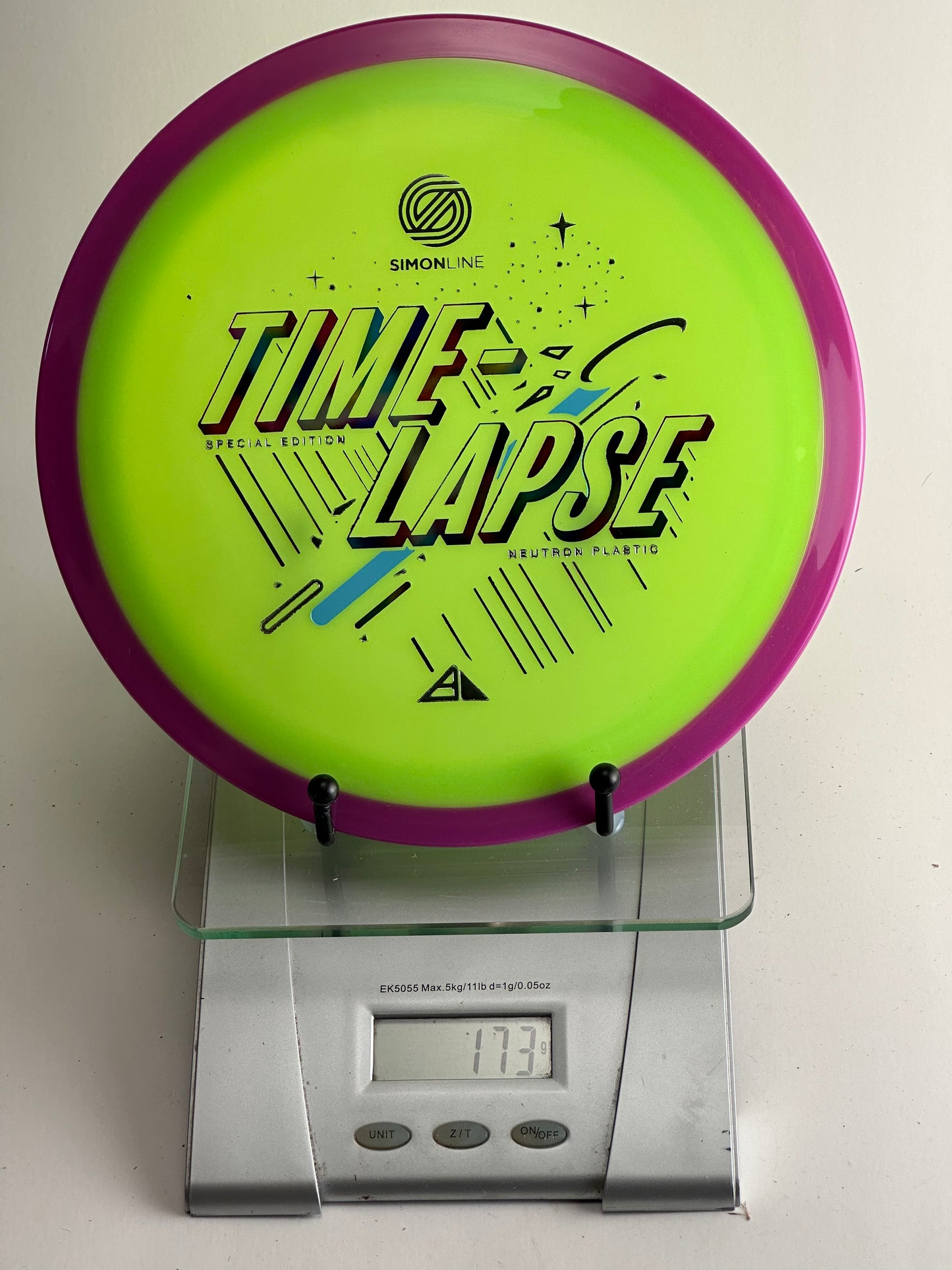 MVP Timelapse Special Edition Neutron (Two-Tone Green/Purple)