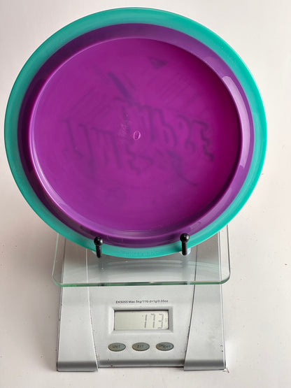 MVP Timelapse Special Edition Neutron (Two-Tone Purple/Aqua)